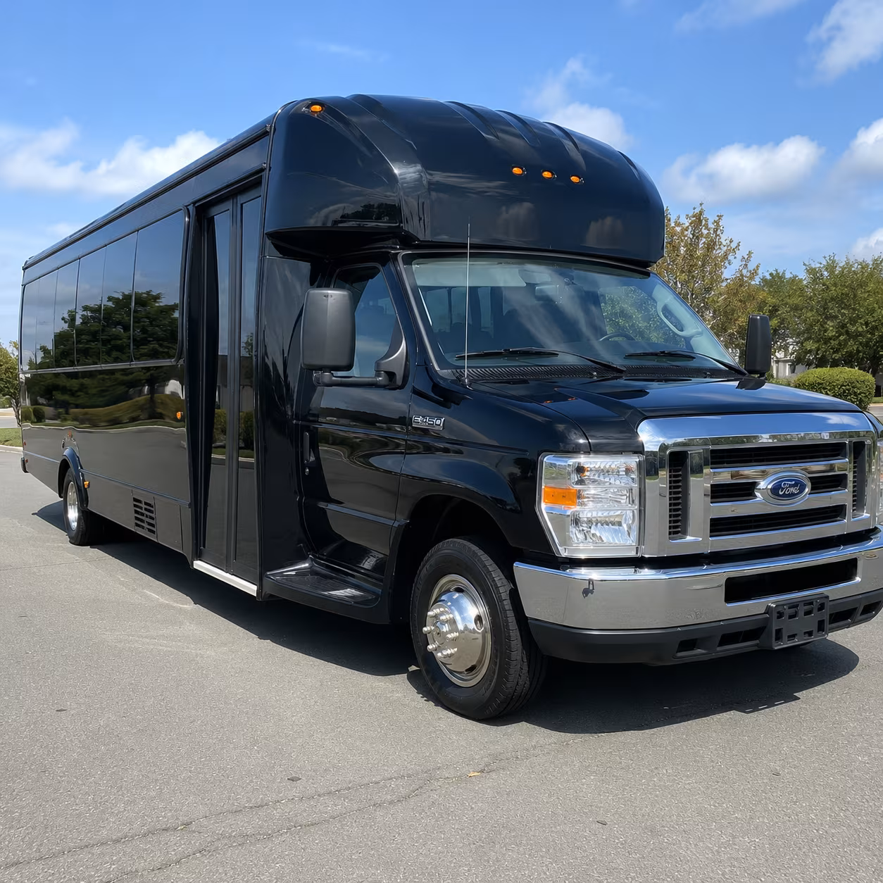Mesquite Birthday, Sweet 16, & Quinceañera Party Bus Rentals