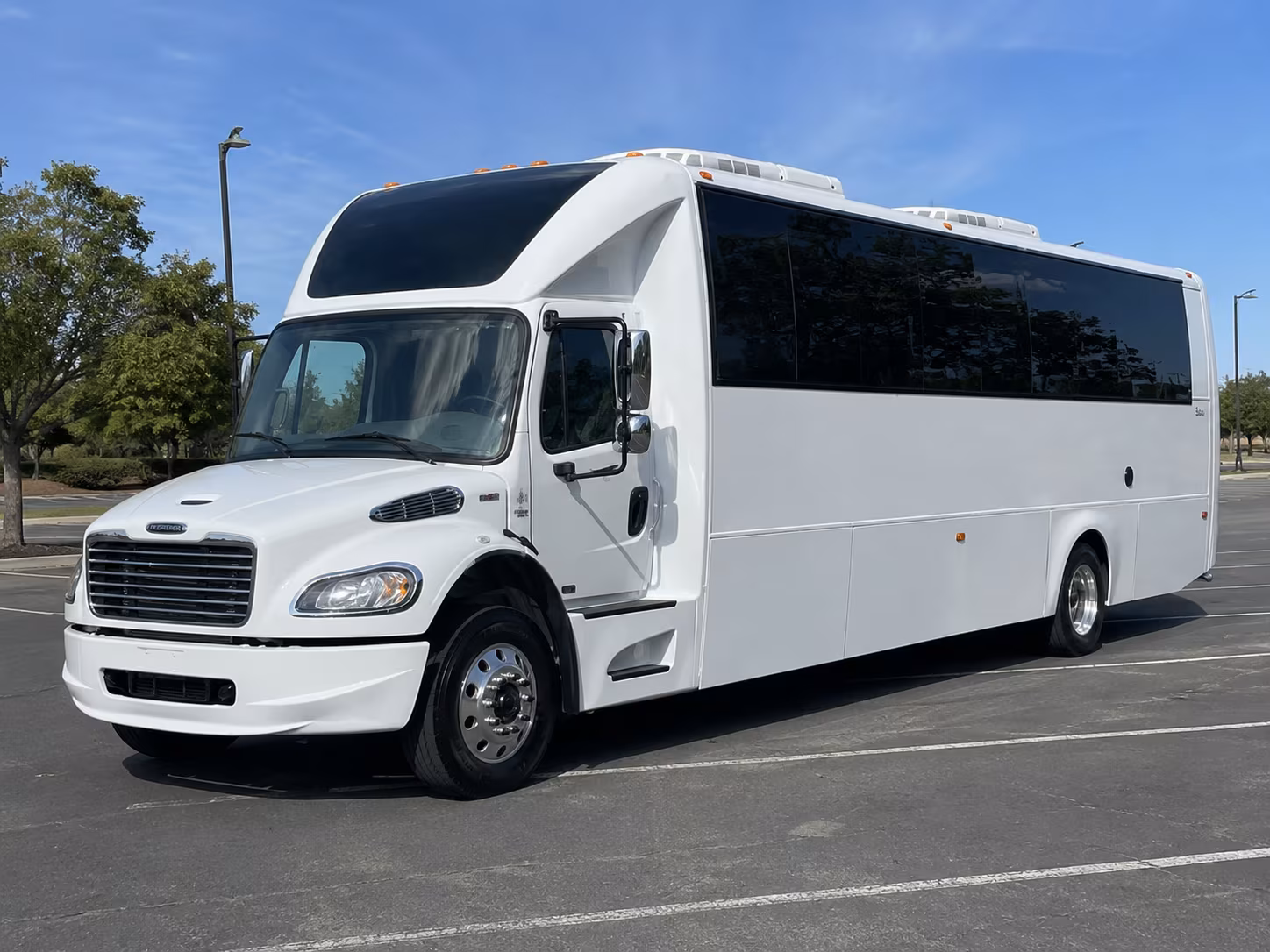 Mesquite Homecoming & Prom Party Bus Rentals